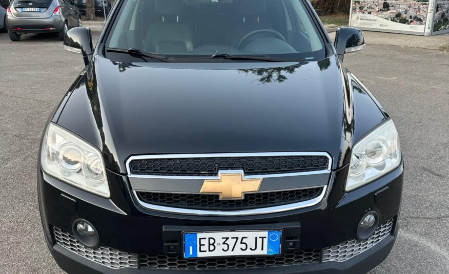 CHEVROLET CAPTIVA 7 POSTI 2.0 TD 150 CV AUTOMATICA