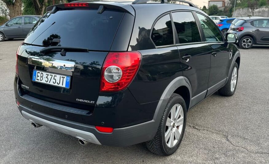 CHEVROLET CAPTIVA 7 POSTI 2.0 TD 150 CV AUTOMATICA