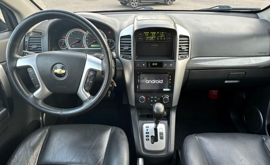 CHEVROLET CAPTIVA 7 POSTI 2.0 TD 150 CV AUTOMATICA