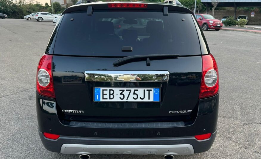 CHEVROLET CAPTIVA 7 POSTI 2.0 TD 150 CV AUTOMATICA