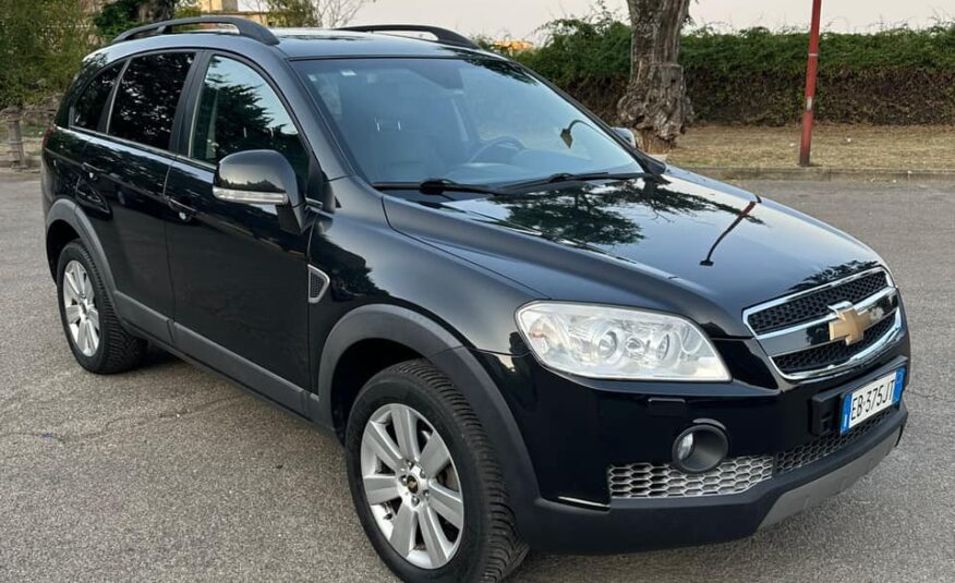 CHEVROLET CAPTIVA 7 POSTI 2.0 TD 150 CV AUTOMATICA