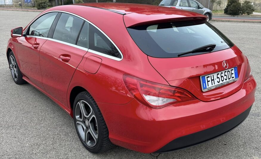 MERCEDES CLA SHOOTING BRAKE 180 D PREMIUM