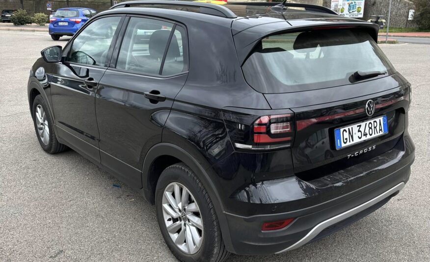 VOLKSWAGEN T-CROSS 1.0 TSI DSG 95 CV