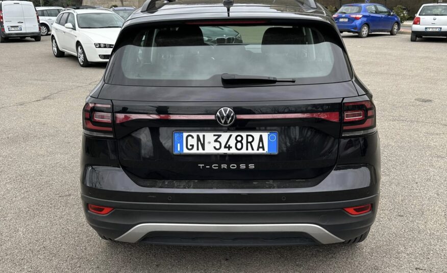 VOLKSWAGEN T-CROSS 1.0 TSI DSG 95 CV