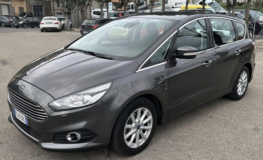 FORD SMAX 2.0 TDCI AUTOMATICA 7 POSTI