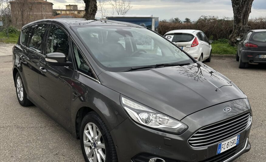 FORD SMAX 2.0 TDCI AUTOMATICA 7 POSTI