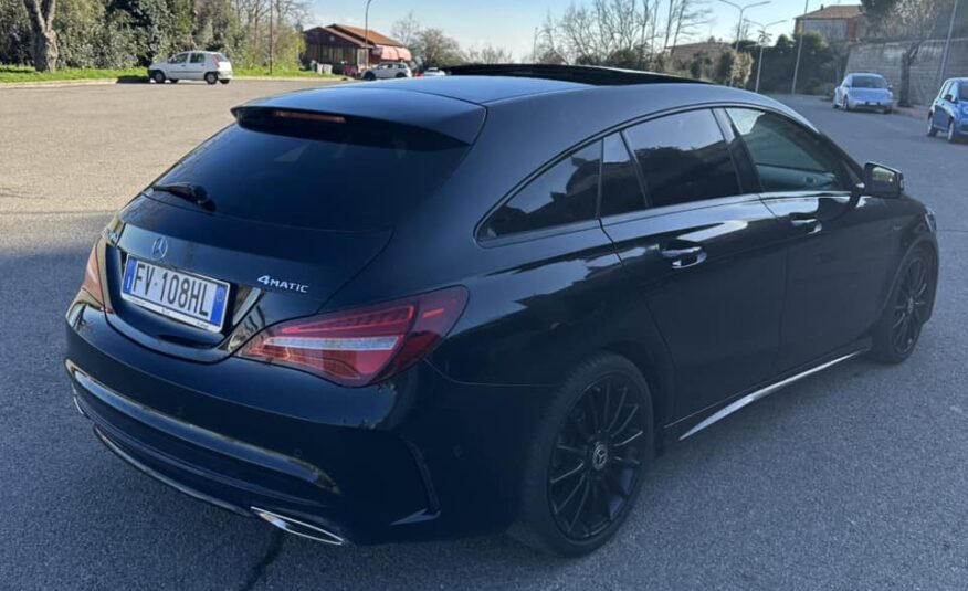 MERCEDES CLA SHOOTING BRAKE 200CDI 4MATIC