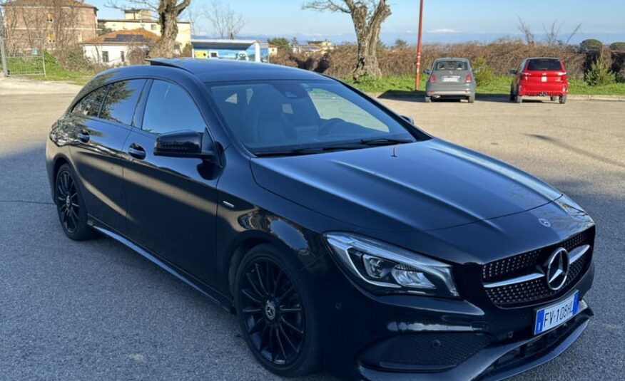 MERCEDES CLA SHOOTING BRAKE 200CDI 4MATIC