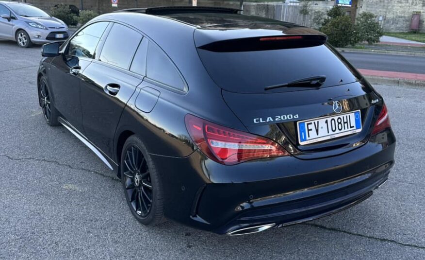 MERCEDES CLA SHOOTING BRAKE 200CDI 4MATIC