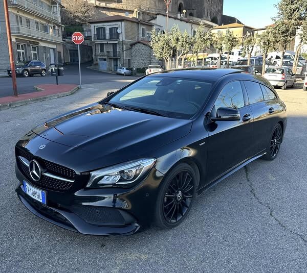 MERCEDES CLA SHOOTING BRAKE 200CDI 4MATIC